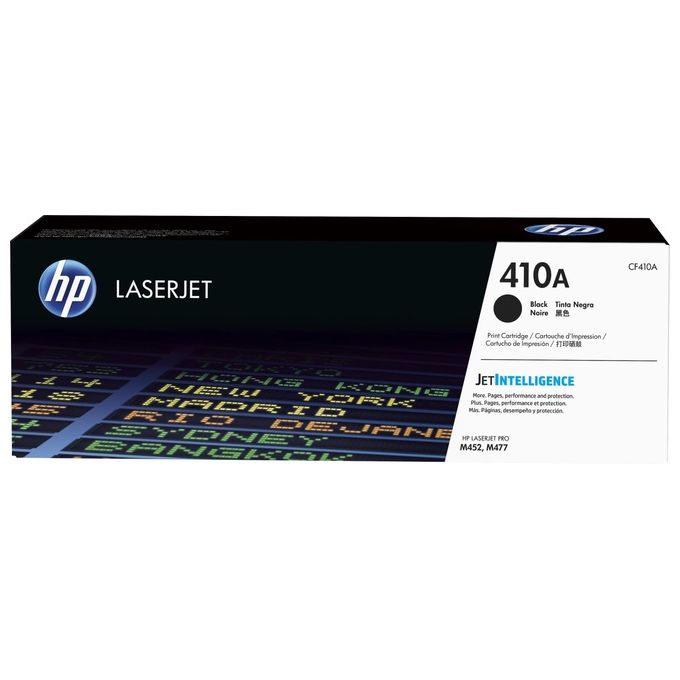 HP 410A Nero originale LaserJet cartuccia toner ( CF410A ) per Color LaserJet Pro M452dn, M452dw, M452nw, MFP M477fdn, MFP M477fdw, MFP M477fnw