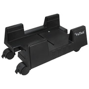 Vultech CP-02 Carrello Porta PC 4 Ruote Nero