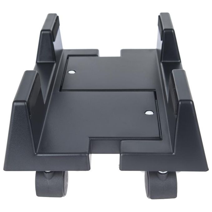 Vultech CP-02 Carrello Porta PC 4 Ruote Nero