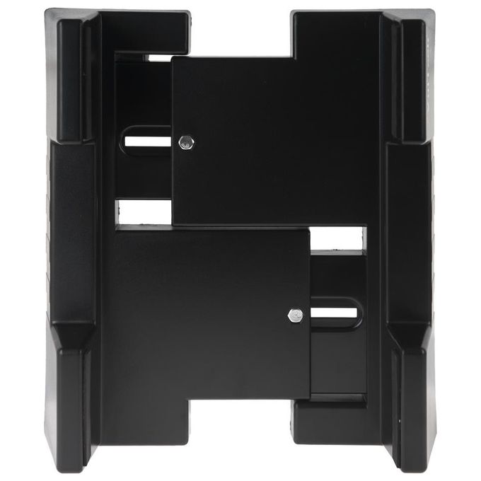 Vultech CP-02 Carrello Porta PC 4 Ruote Nero