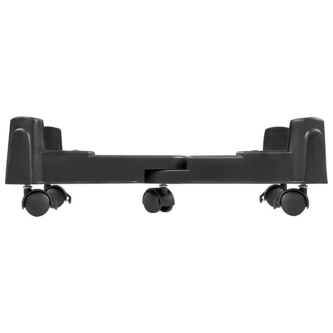Vultech CP-03 Carrello Porta PC 5 Ruote Nero
