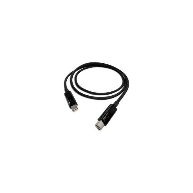 QNAP CAB-TBT20M Cavo Thunderbolt 2 Maschio Maschio 2 m colore Nero