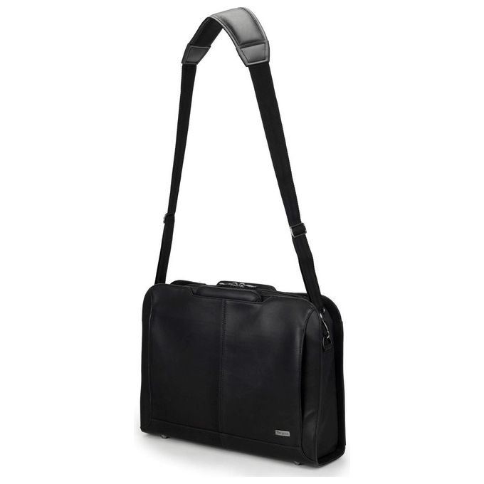 Targus TBT263EU Executive 14'' Topload Borsa per Notebook fino a 35.6 cm con Protezione Antiurto e Tracolla Imbottita colore Nero