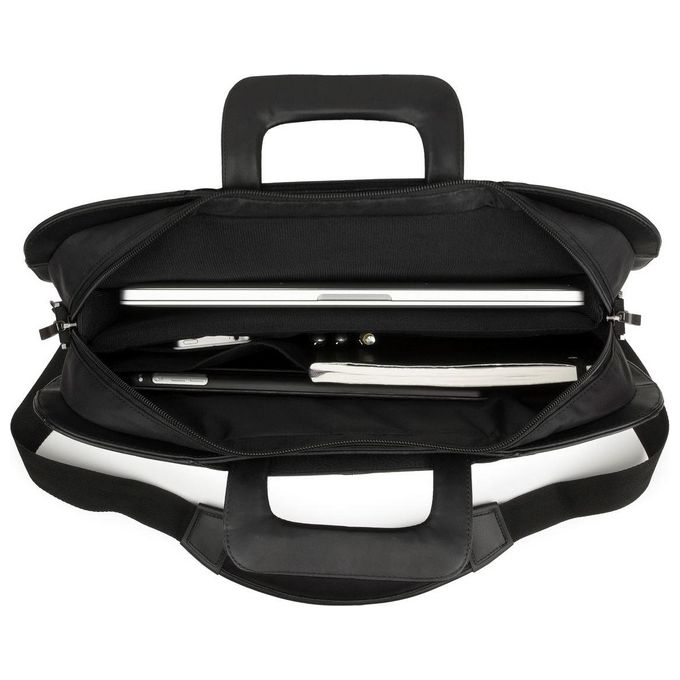 Targus TBT263EU Executive 14'' Topload Borsa per Notebook fino a 35.6 cm con Protezione Antiurto e Tracolla Imbottita colore Nero