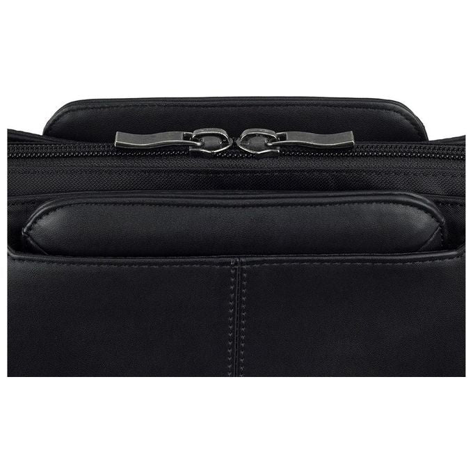 Targus TBT263EU Executive 14'' Topload Borsa per Notebook fino a 35.6 cm con Protezione Antiurto e Tracolla Imbottita colore Nero