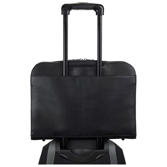 Targus TBT263EU Executive 14'' Topload Borsa per Notebook fino a 35.6 cm con Protezione Antiurto e Tracolla Imbottita colore Nero