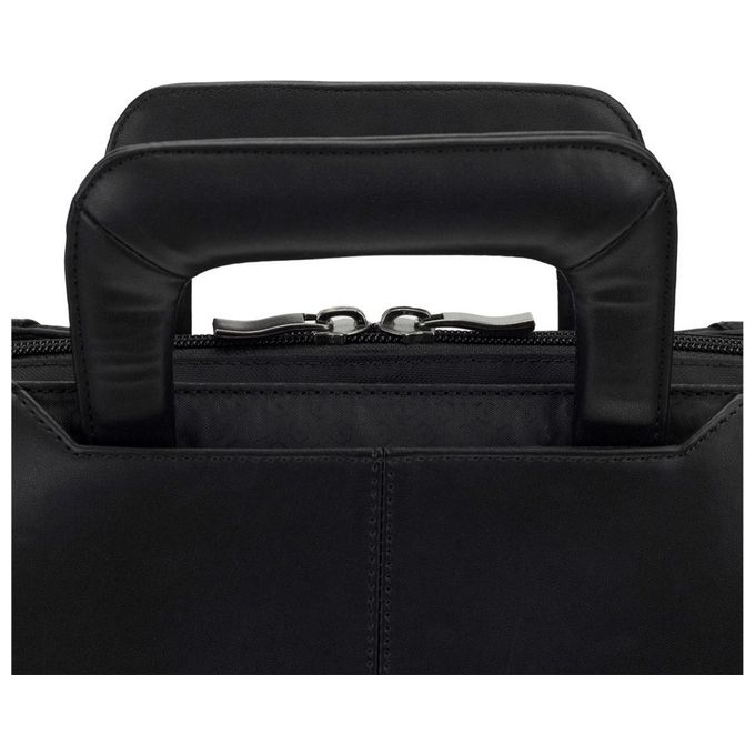Targus TBT263EU Executive 14'' Topload Borsa per Notebook fino a 35.6 cm con Protezione Antiurto e Tracolla Imbottita colore Nero