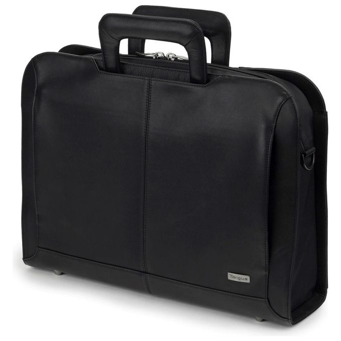 Targus TBT263EU Executive 14'' Topload Borsa per Notebook fino a 35.6 cm con Protezione Antiurto e Tracolla Imbottita colore Nero