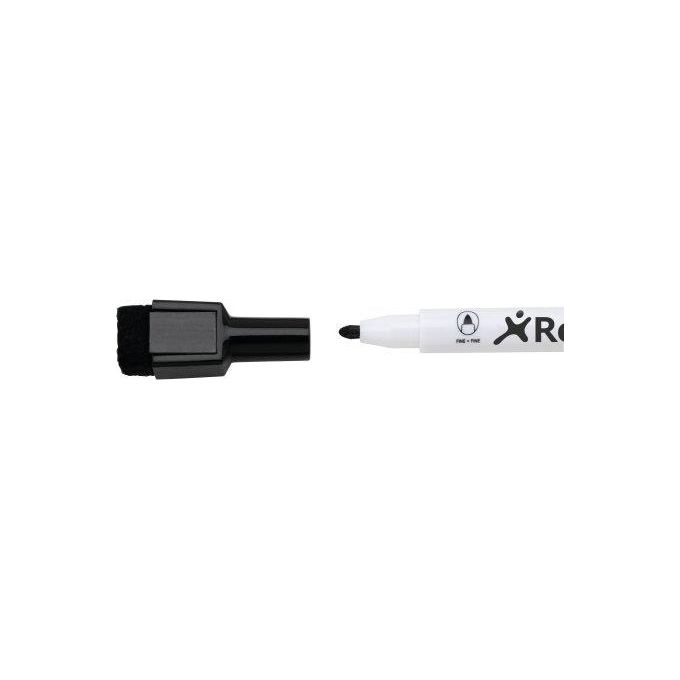 Rexel cf6 Pennarelli Magnetici Canc. neri