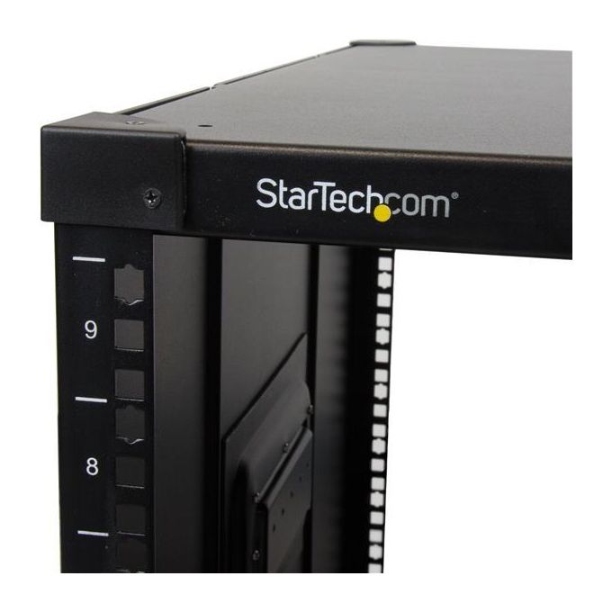 Startech.com Armadio portatile per server Rack con maniglie - 9U