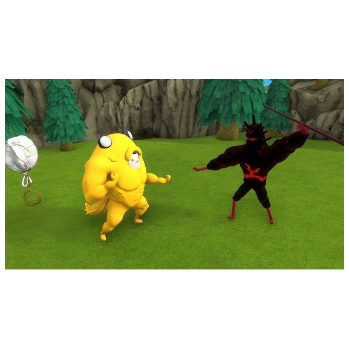 Namco Adventure Time Finn and Jake Invest. - 3DS