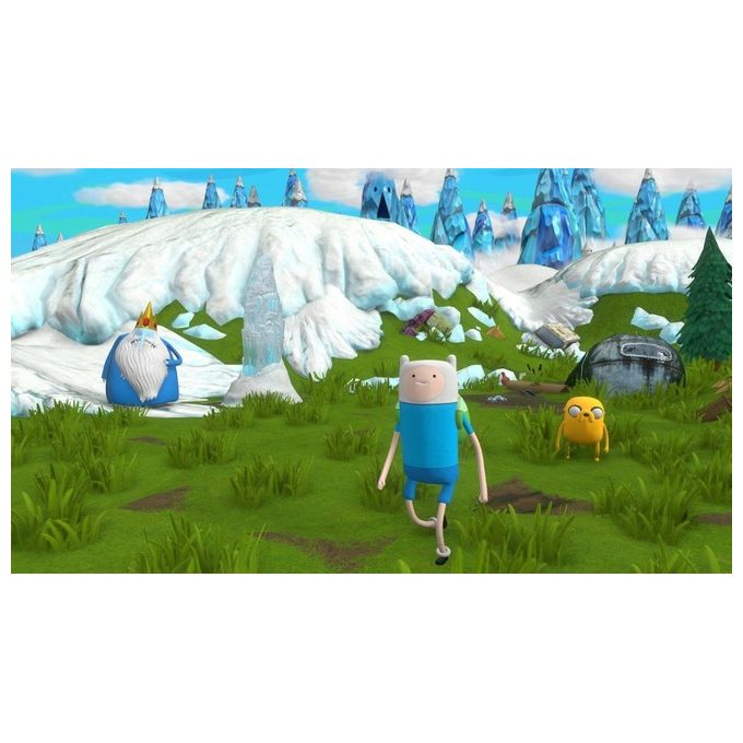 Namco Adventure Time Finn and Jake Invest. - 3DS
