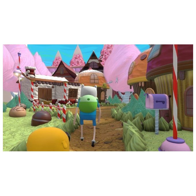 Namco Adventure Time Finn and Jake Invest. - 3DS