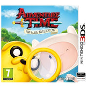 Namco Adventure Time Finn and Jake Invest. - 3DS