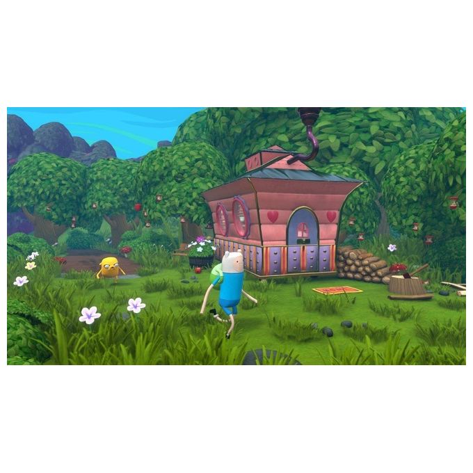 Namco Adventure Time Finn and Jake Invest. - 3DS