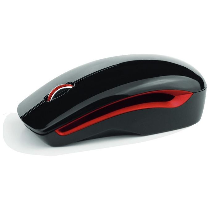 Atlantis Mouse Cordless usb Ottico 1200dpi-3 Tasti-mini nano Size usb nero