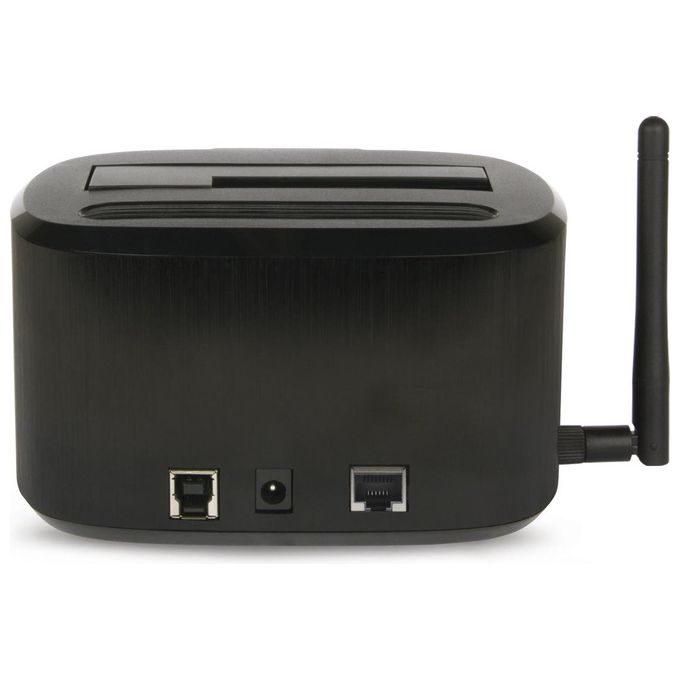 Hamlet-Wi-Fi Single Bay Docking Station for 2.5-3.5 SATA HDD