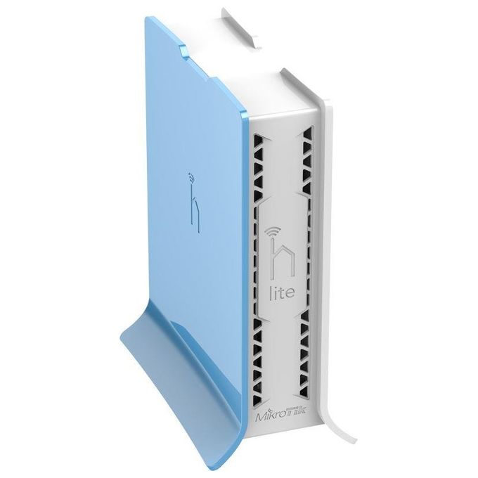 Mikrotik RB941-2ND-TC Punto Accesso WLan 300 Mbit-s Blu-Bianco