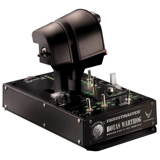 Thrustmaster Hotas Warthog Dual Throttle Simulazione di Volo Pc Usb Nero