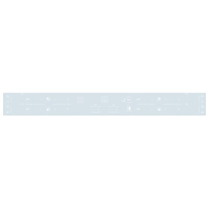 Hotpoint, Piano Cottura a Induzione HB 8460B NE-W, 59 cm, Bianco, 4 Zone, Comandi Touch