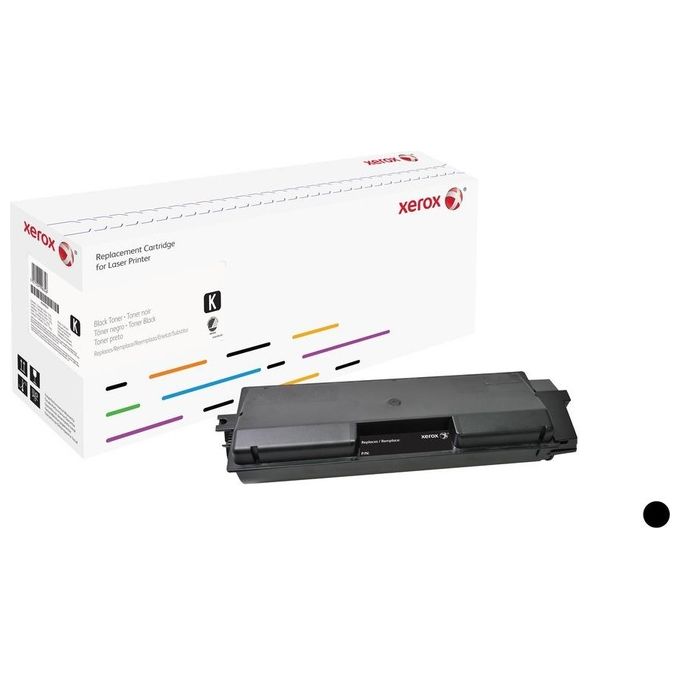 Xerox 006R03310 Cartuccia Toner Compatibile per Kyocera TK-580C Resa 2800 Pagine Tecnologia Laser colore Ciano