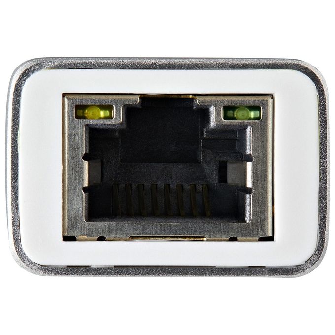 Startech Networking Usb-c to gbe Adattatore Silver Native Driver Support