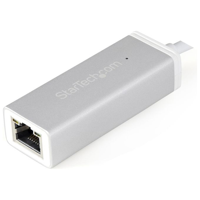Startech Networking Usb-c to gbe Adattatore Silver Native Driver Support