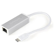 Startech Networking Usb-c to gbe Adattatore Silver Native Driver Support