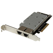 StarTech.com ST20000SPEXI Adattatore di Rete PCI Express a 2 Porte 10 Gbps con Chipset Intel X540 colore Nero