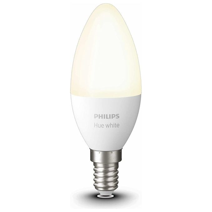 Philips Hue White Lampadina E14 5.5W