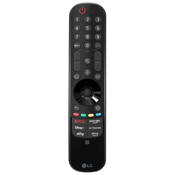 LG OLED83M39LA.APIM OLED evo TV Smart 4K Ultra HD 83'' Wi-Fi Bluetooth webOS 23 AI Sound Pro colore Nero
