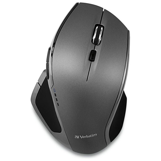 Verbatim 49041 RF Wireless 1600pi Nero-Grigio