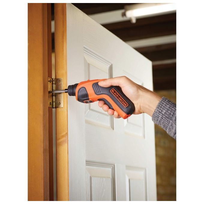 Black+Decker Svitavvita a Batteria al Litio 3,6V VelocitÃ  Fissa 180 Giri-Min