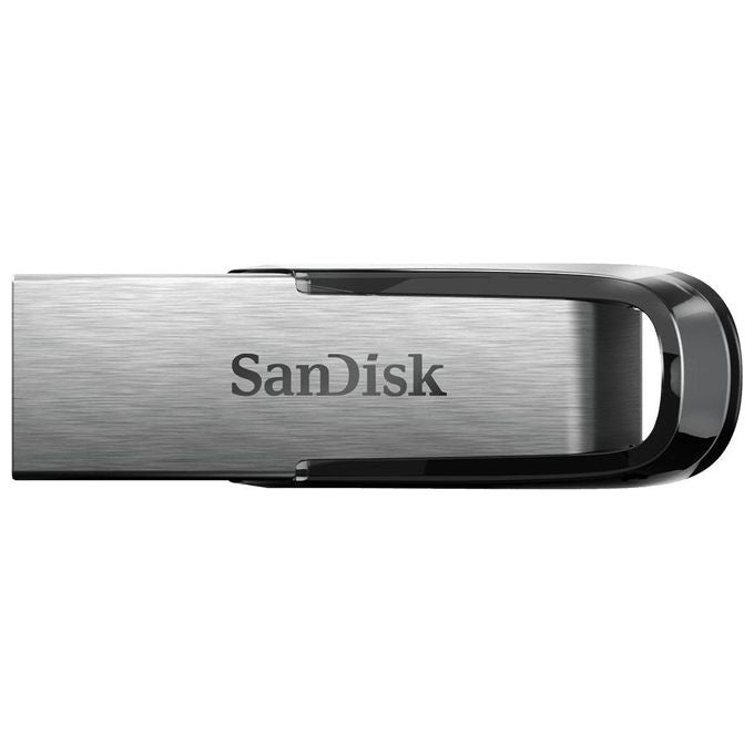 SanDisk SDCZ73-032G-G46 Ultra Flair Chiavetta USB 32 GB USB 3.2 Gen 1 150 MB-s colore Nero Acciaio