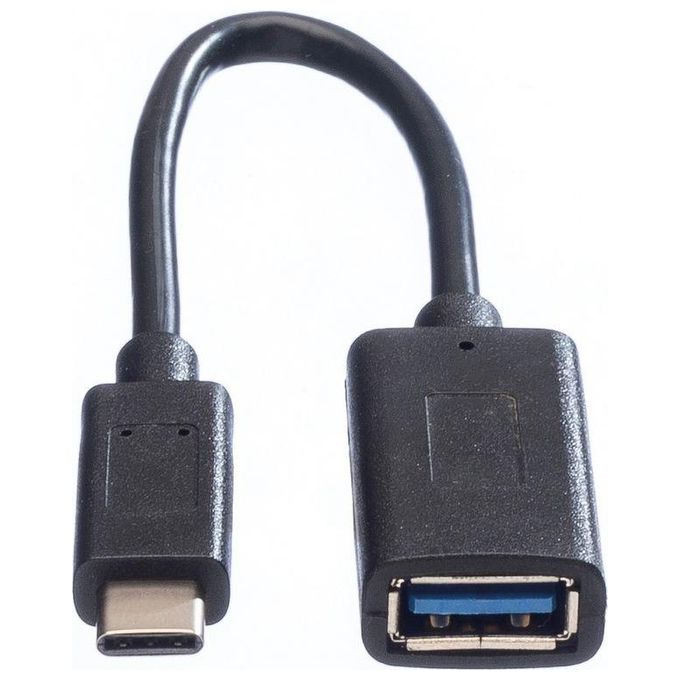 Roline Value Cavo Usb 3.1 Otg A-C M F Type C