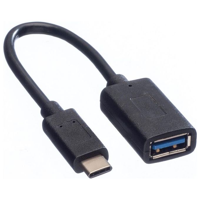 Roline Value Cavo Usb 3.1 Otg A-C M F Type C