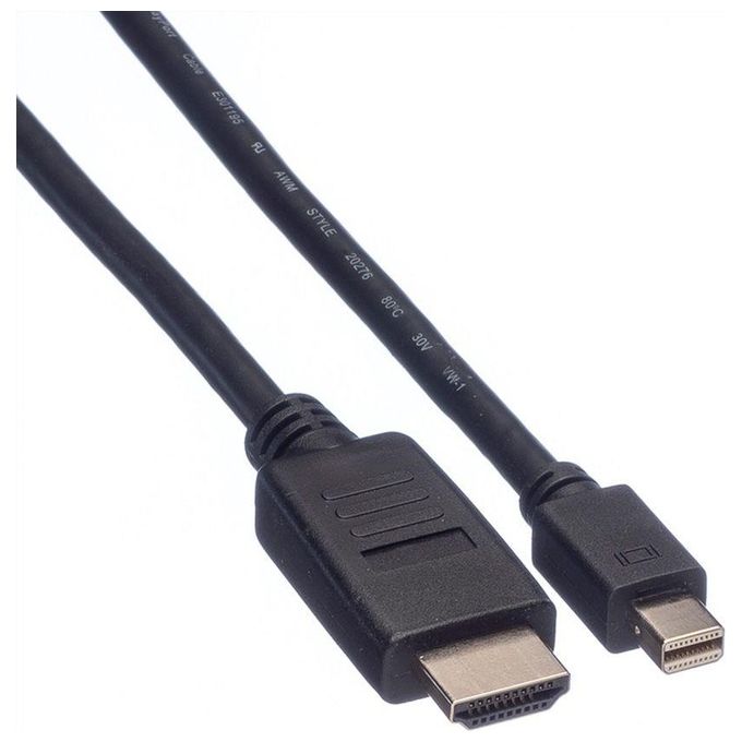 Itb 11.99.5791 Cavo Mini DisplayPort-Hdtv M-M 2mt