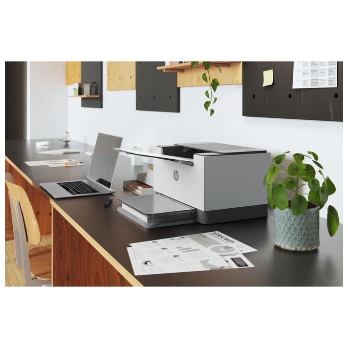 HP 8J9L0F#B19 Stampante LaserJet M209d Monocromatica Velocita' 29 ppm Stampa Fronte Retro Automatica Risoluzione 600 x 600 DPI colore Nero Bianco