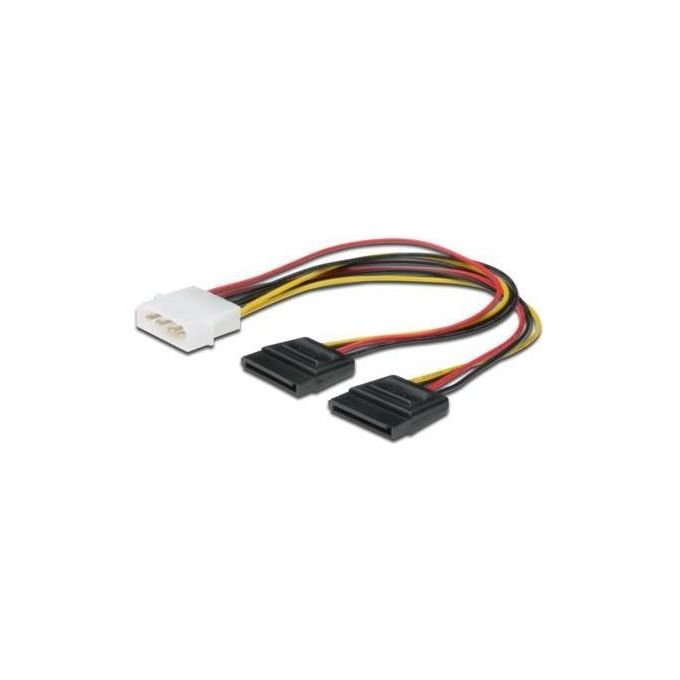 Assmann AK-430400-002-S Cavo di Alimentazione Interno 0,2mt