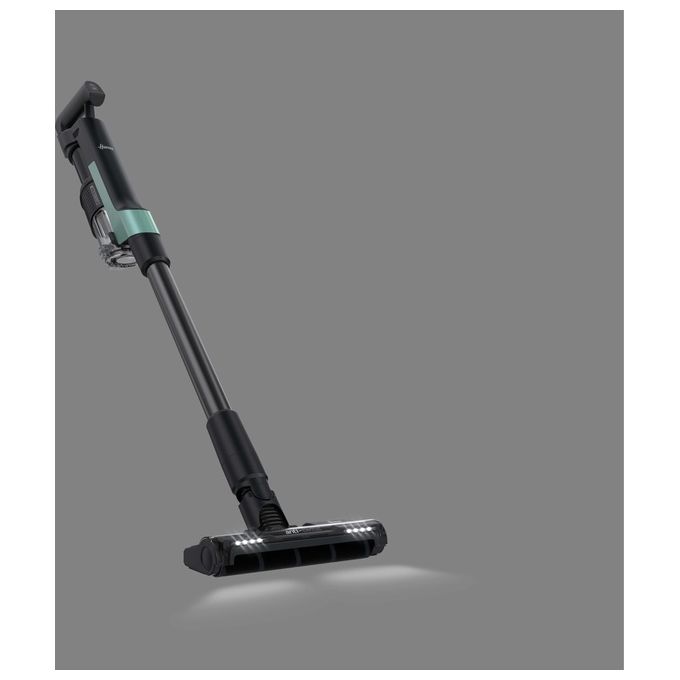 Hoover HF201P 011 HF2 Aspirapolvere Scopa Elettrica a Batteria Ciclonica Senza Sacchetto 1 L 40 min autonomia colore Blu