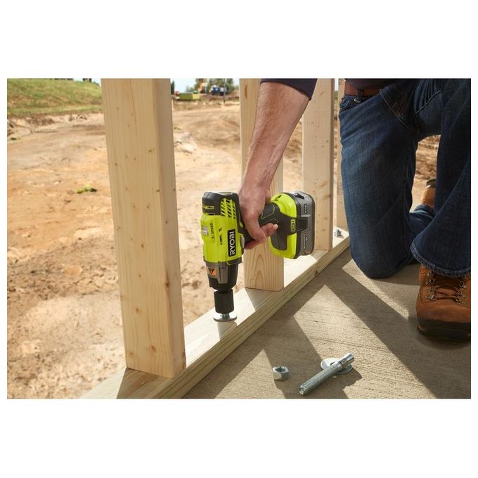 Ryobi R18IW3-0 Avvitatore a batteria (batteria non inclusa)