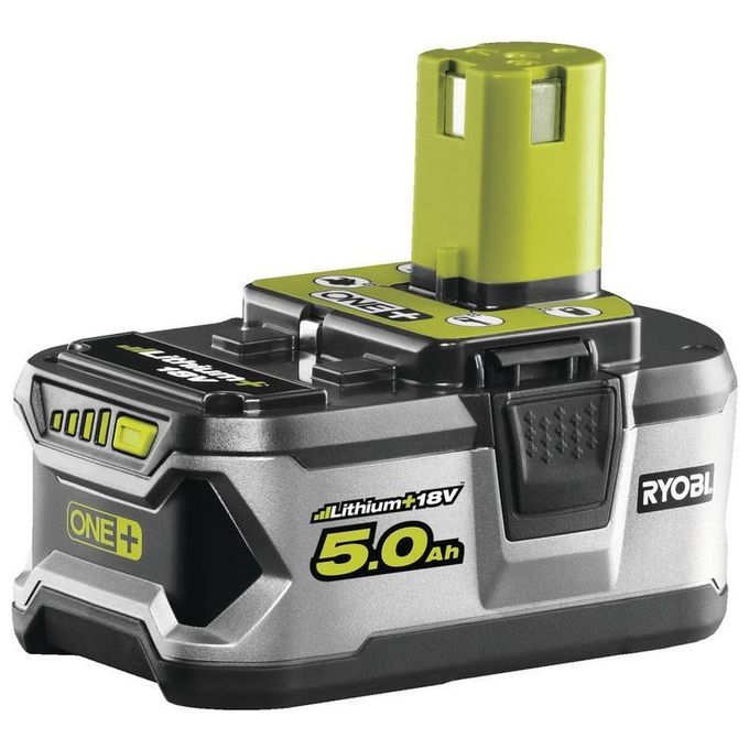 Ryobi Rb18L50 One+ Batterie 18 V-5,0 Ah