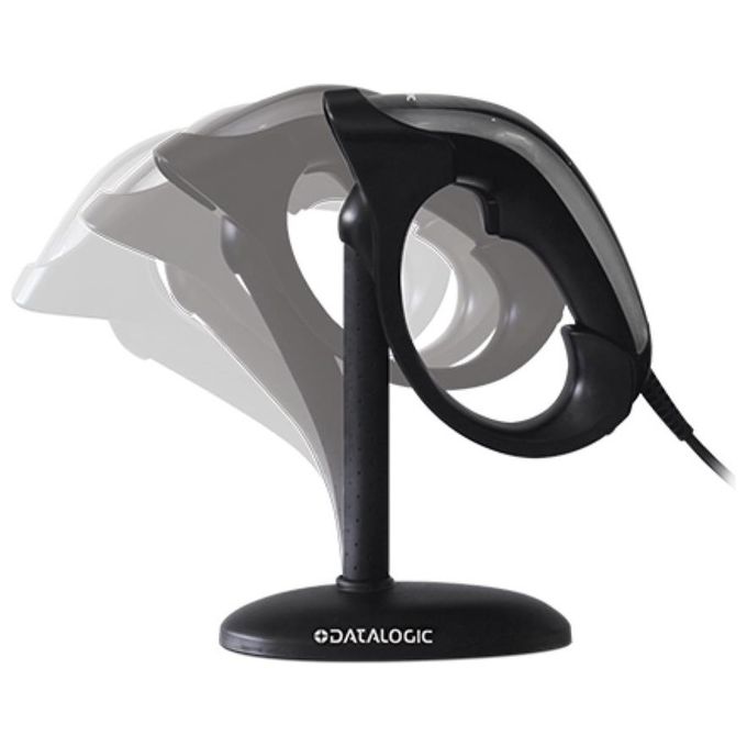 Datalogic Heron HD3430, 2D, Area Imager, Multi-IF, KIT_ (USB), nero