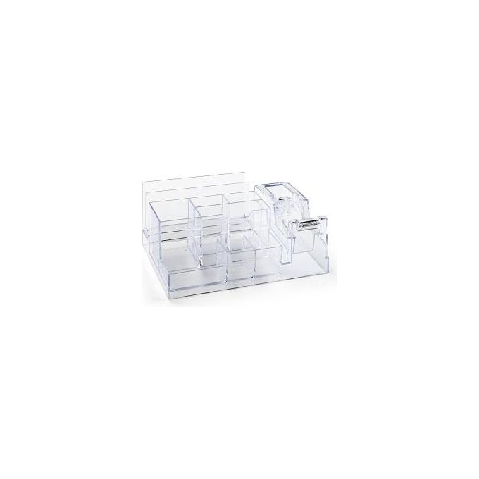 Lebez desk Organizer in abs con Dispenser
