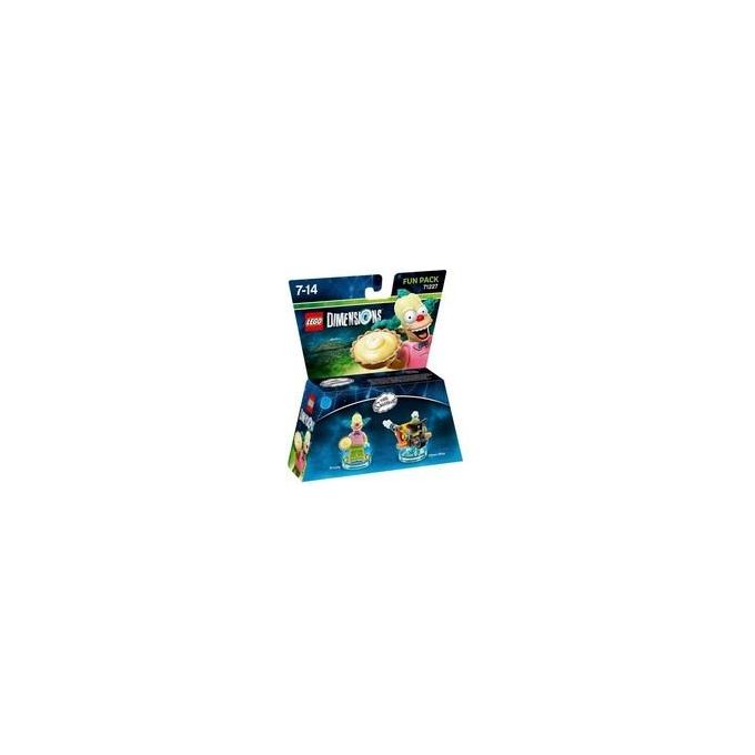 LEGO Dimensions Fun Pack Simpsons Krusty