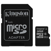 Kingston Canvas Select 32Gb MicroSD UHS-I Classe 10 con Adattatore SD