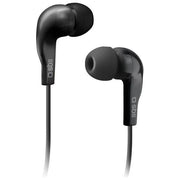 Sbs TEINEARKL Auricolare filo stereo Studio Mix 25, con tasto risposta fine-chiamata, Nero.