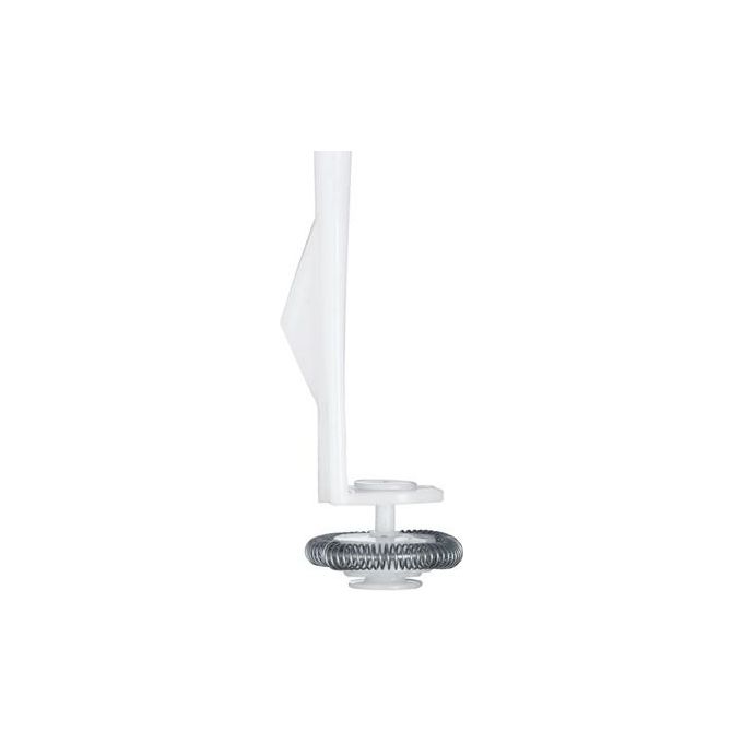 Graef MS701EU MS 701 Montalatte elettrico portatile 450 W Acciaio inox colore Bianco