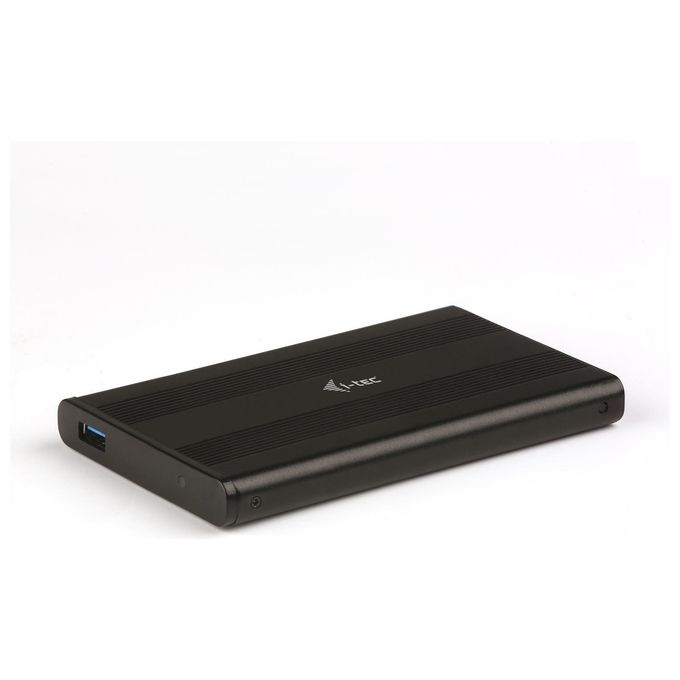 I-tec MYSAFEU312 Contenitore di Unita' di Archiviazione 2,5'' Enclosure HDD-SSD Nero