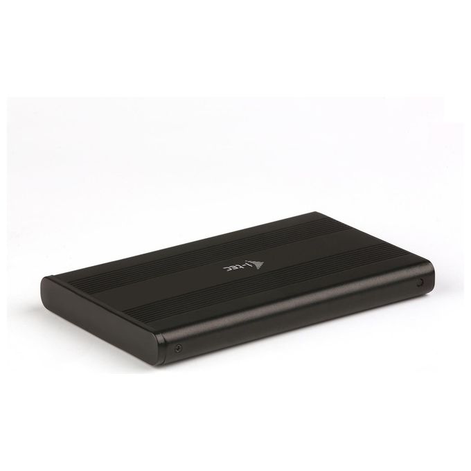 I-tec MYSAFEU312 Contenitore di Unita' di Archiviazione 2,5'' Enclosure HDD-SSD Nero